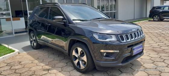 JEEP COMPASS 2.0 16V FLEX LONGITUDE AUTOMÁTICO
